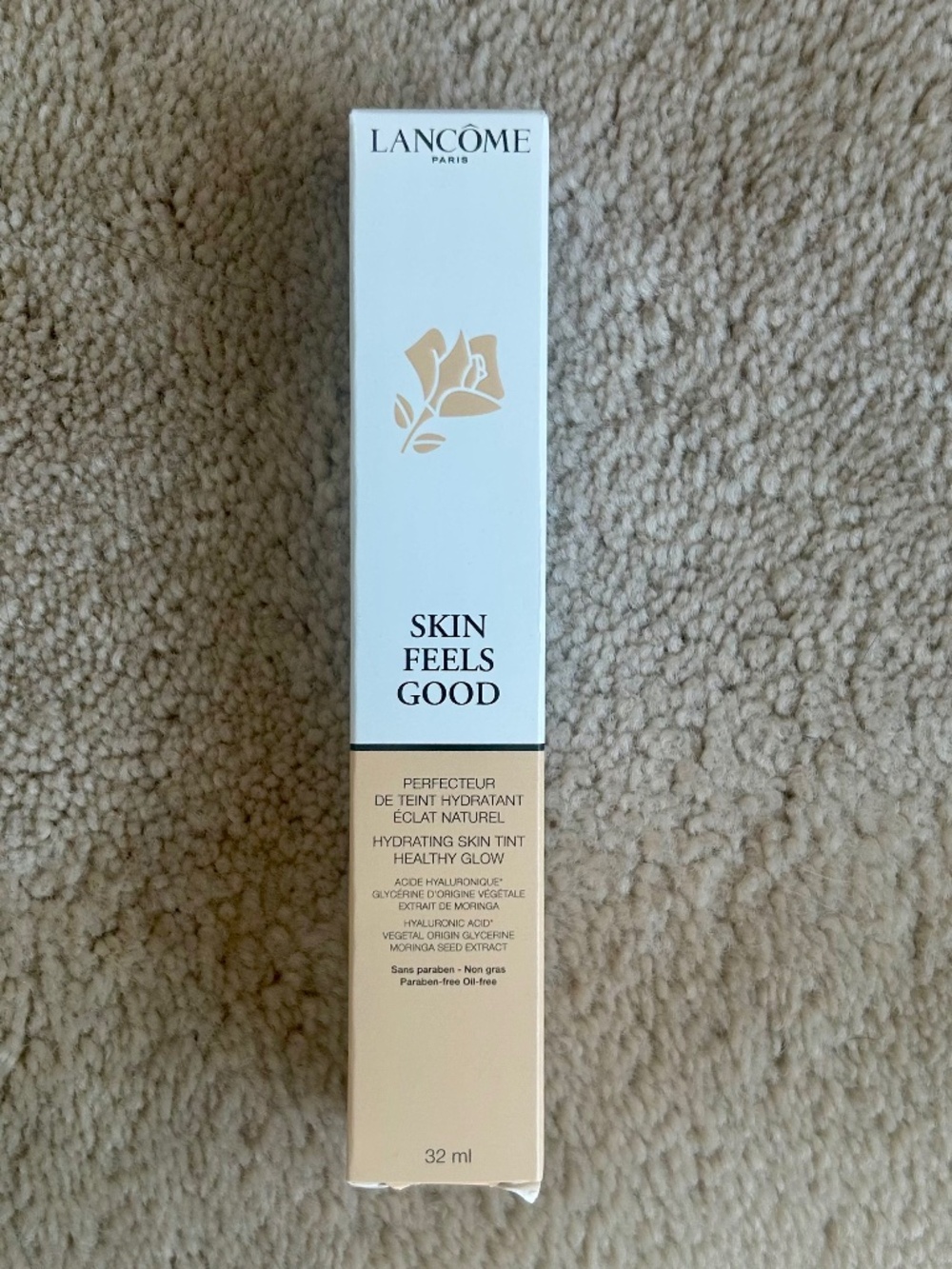 NEW Lancome Skin Feels Good Hydrating Skin Tint SPF 23 1N Nude Vanilla - Picture 2 of 4